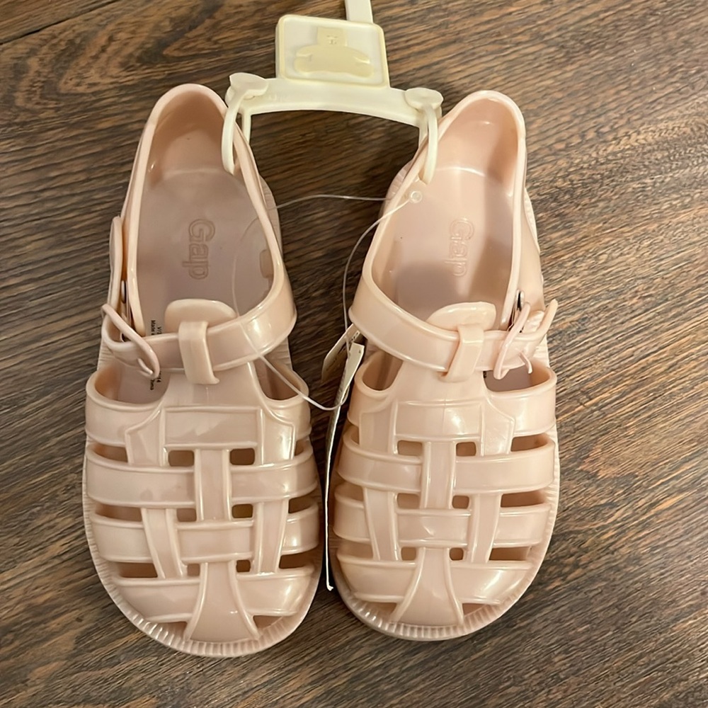 Baby Gap Pink Toddler Jelly Sandals